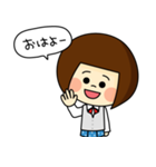 【JK】スタンプ★現役女子高生監修（個別スタンプ：1）