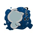 ミル貝様とクリオネ氏（個別スタンプ：22）