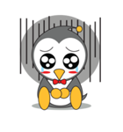 LUCKY : Happy Penguin.（個別スタンプ：8）