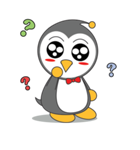 LUCKY : Happy Penguin.（個別スタンプ：11）