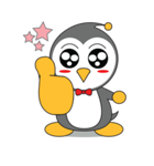 LUCKY : Happy Penguin.（個別スタンプ：14）