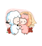 Fluffy sheep（個別スタンプ：1）