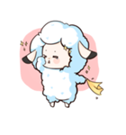 Fluffy sheep（個別スタンプ：10）