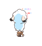 Fluffy sheep（個別スタンプ：12）