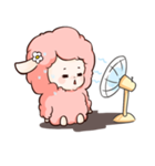 Fluffy sheep（個別スタンプ：19）