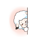 Fluffy sheep（個別スタンプ：25）