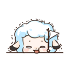 Fluffy sheep（個別スタンプ：38）