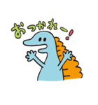 T-Rex And Friendz！（個別スタンプ：25）