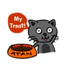 Atan and his Food（個別スタンプ：30）