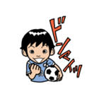 我が子のサッカー！（個別スタンプ：10）