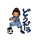 我が子のサッカー！（個別スタンプ：21）