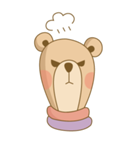 Hello bear（個別スタンプ：3）