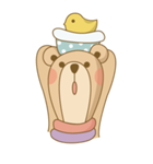 Hello bear（個別スタンプ：4）