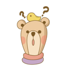 Hello bear（個別スタンプ：6）