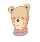 Hello bear（個別スタンプ：7）