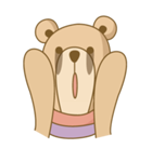 Hello bear（個別スタンプ：11）