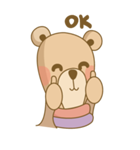 Hello bear（個別スタンプ：12）