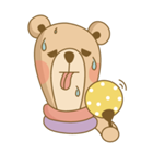 Hello bear（個別スタンプ：14）