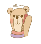 Hello bear（個別スタンプ：16）