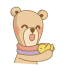 Hello bear（個別スタンプ：17）