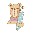 Hello bear（個別スタンプ：18）