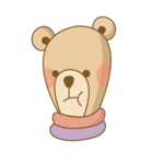 Hello bear（個別スタンプ：24）