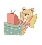 Hello bear（個別スタンプ：25）