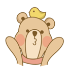 Hello bear（個別スタンプ：27）