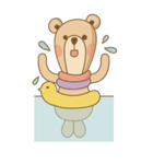 Hello bear（個別スタンプ：34）