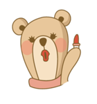 Hello bear（個別スタンプ：37）