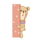 Hello bear（個別スタンプ：38）