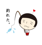 こけし女子（個別スタンプ：35）