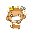 Banana Monkey（個別スタンプ：2）