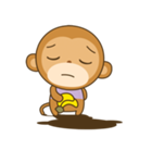 Banana Monkey（個別スタンプ：8）