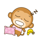 Banana Monkey（個別スタンプ：9）