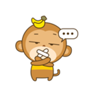 Banana Monkey（個別スタンプ：19）