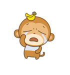 Banana Monkey（個別スタンプ：22）