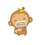 Banana Monkey（個別スタンプ：25）