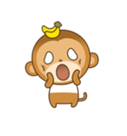 Banana Monkey（個別スタンプ：28）