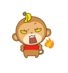 Banana Monkey（個別スタンプ：30）