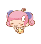 Cutie wings（個別スタンプ：6）