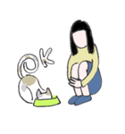 どこでもOK（個別スタンプ：40）