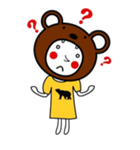 クマメちゃん（個別スタンプ：16）