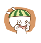 Watermelon Bunny（個別スタンプ：12）