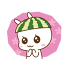 Watermelon Bunny（個別スタンプ：13）