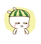 Watermelon Bunny（個別スタンプ：32）