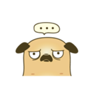 PUG U（個別スタンプ：11）