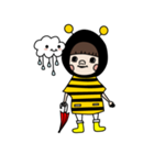 Miss Abeille（個別スタンプ：8）