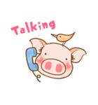 Chirle Pig（個別スタンプ：17）