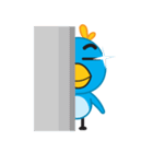 Mr. Blue Bird（個別スタンプ：35）